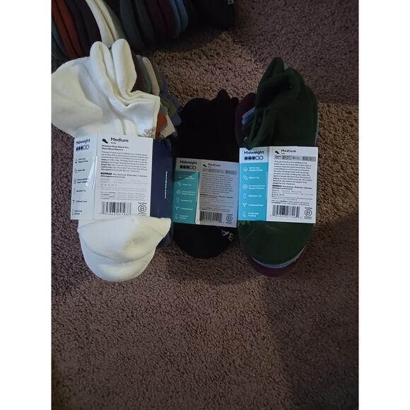 Bombas Men's Ankle Sock 12-Pack Medium - Picture 2 of 3